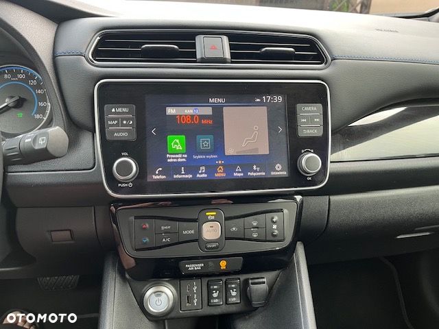 Nissan Leaf 40kWh 10 - 25