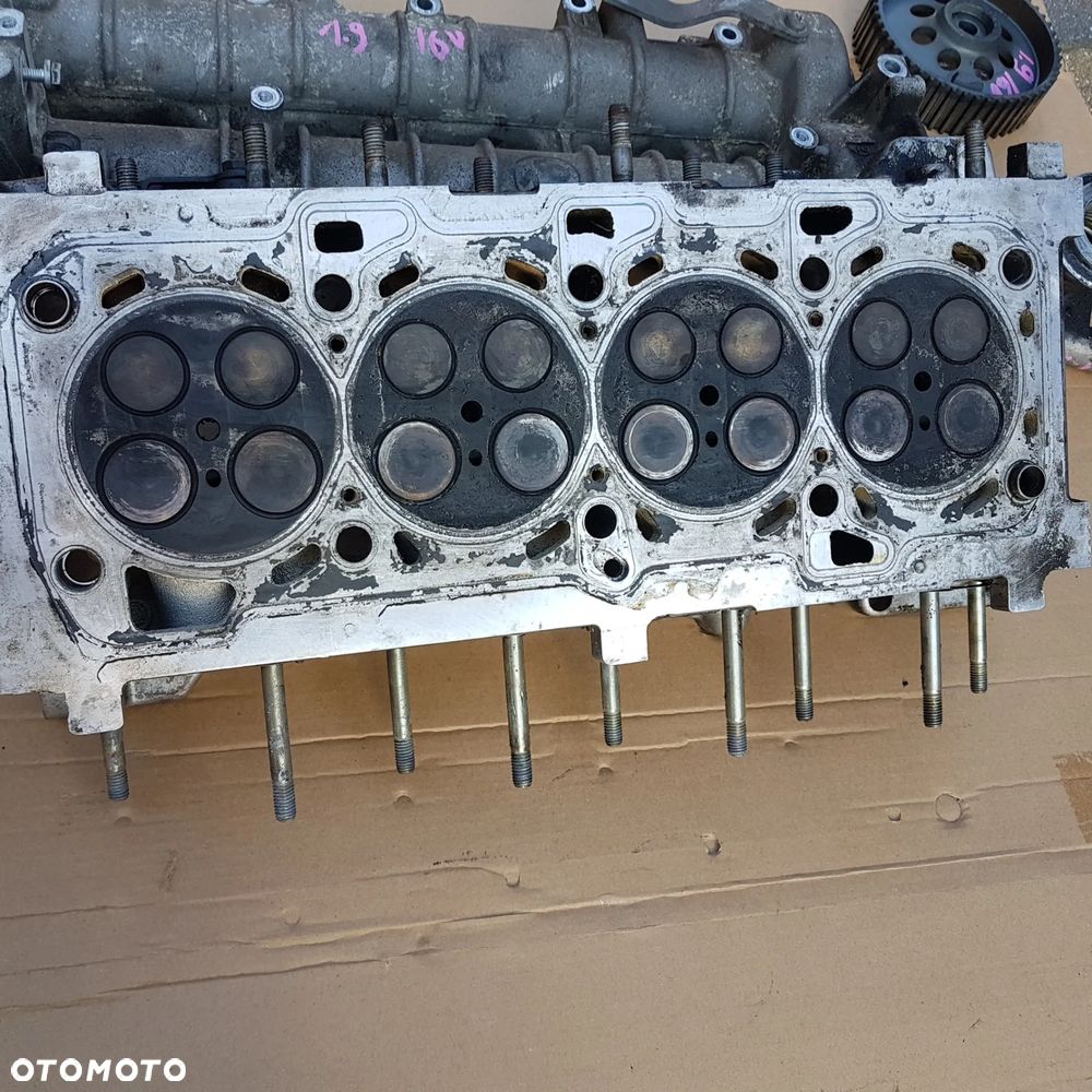 silnik wał blok głowica wałek obudowa wałka saab opel fiat 1.9 16v bravo stilo croma multipla alfa romeo 147 156 /159 - 36