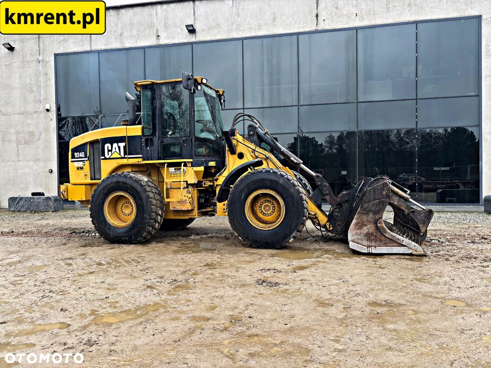 Caterpillar 924 G ŁADOWARKA KOŁOWA 2006R. | LIEBHERR 524 KOMATSU WA 150 JCB 411 416 - 4