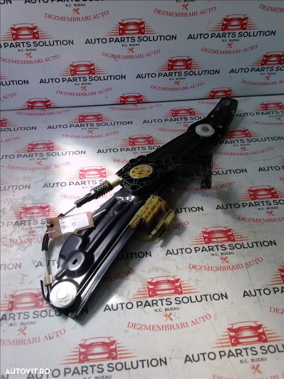 macara dreapta spate bmw seria 5 f10 - 1