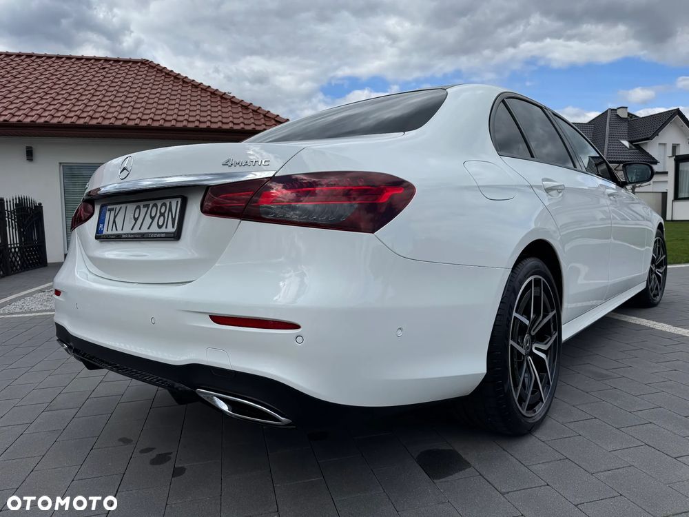 Mercedes-Benz Klasa E 220 d 4-Matic AMG - 9