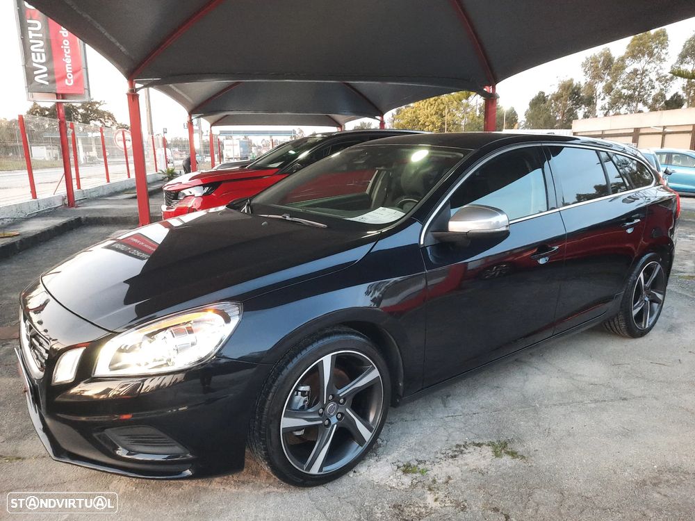 Volvo V60 1.6 D2 Drive R-Design Start/Stop - 6