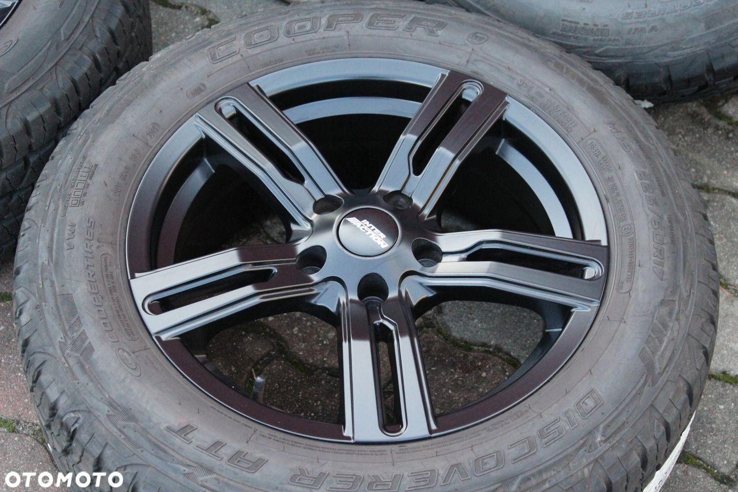 INTER ACTION VW T5 T6 17cali 5x120 ET45 7,5J AMAROK TRANSPORTER - 8