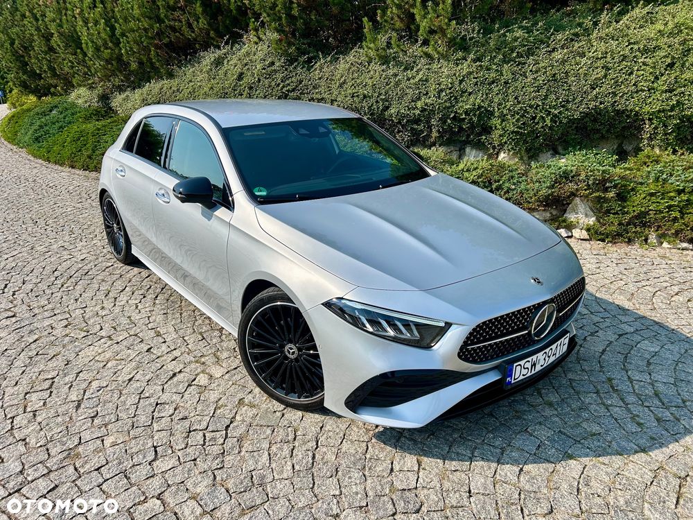 Mercedes-Benz Klasa A 180 7G-DCT Advanced AMG Line - 1
