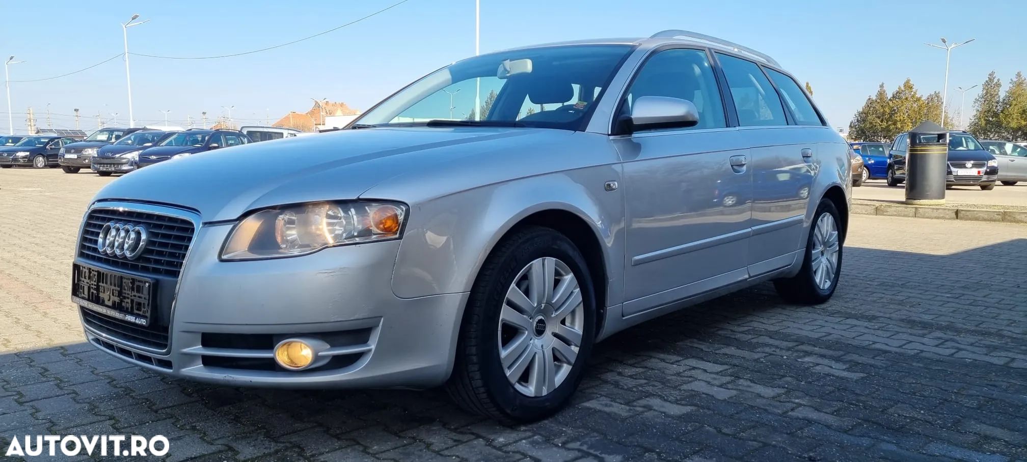 Audi A4 - 1