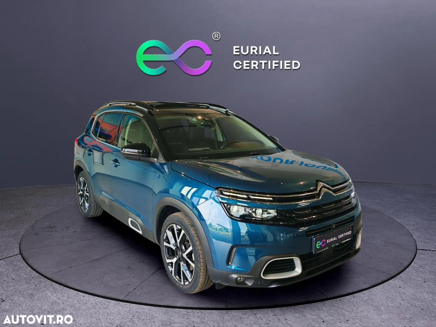 Citroën C5 Aircross Hybrid 225 e.EAT8 SHINE PACK - 3