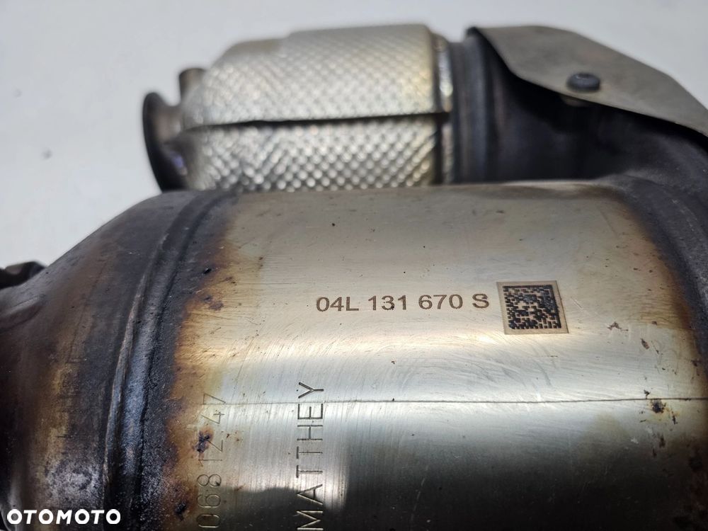 FILTR CZĄSTEK KATALIZATOR DPF AUDI A4 B9 A5 Q5 2.0 TDI 04L131765BP 04L166CA - 13