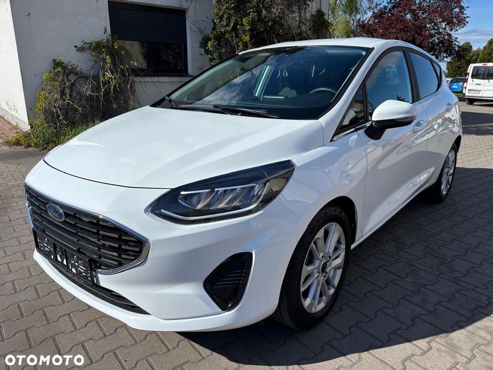 Ford Fiesta 1.0 EcoBoost Connected ASS - 1
