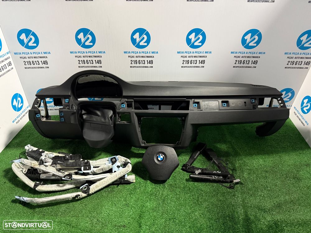 Kit Air Bags Bmw E90 E91 sem Gps - 1
