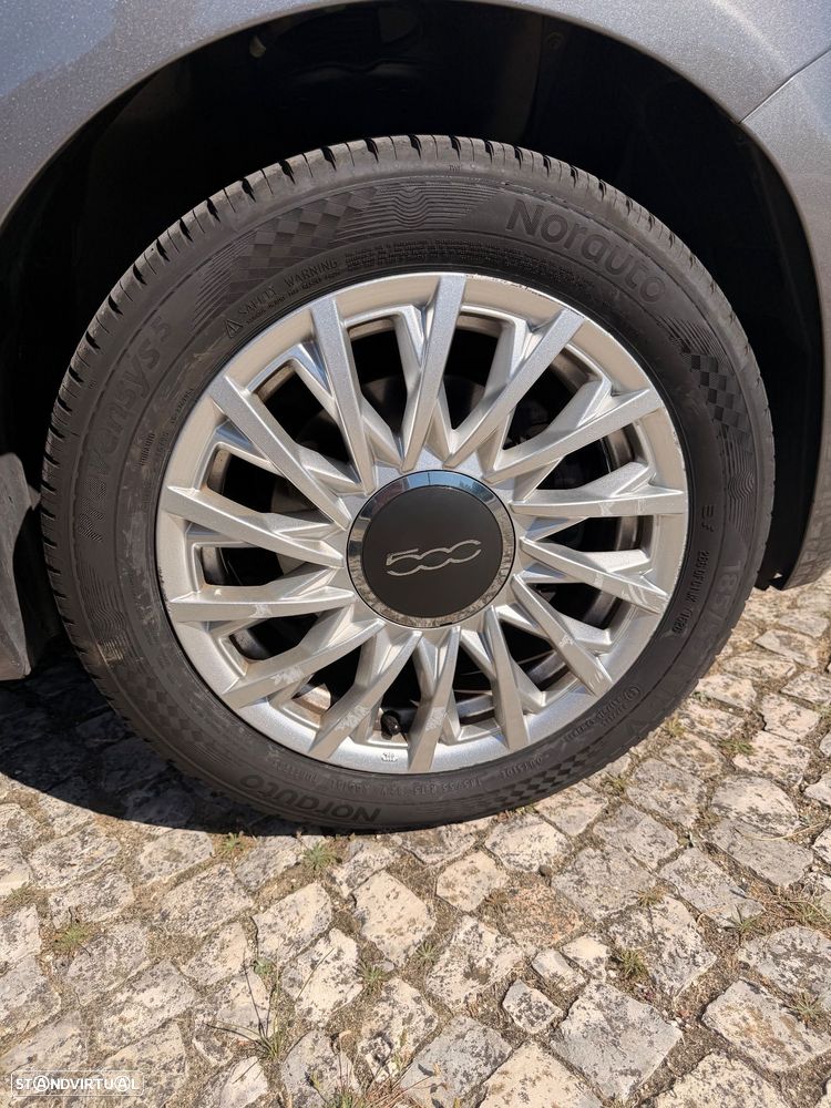 Fiat 500 1.2 8V Lounge - 8