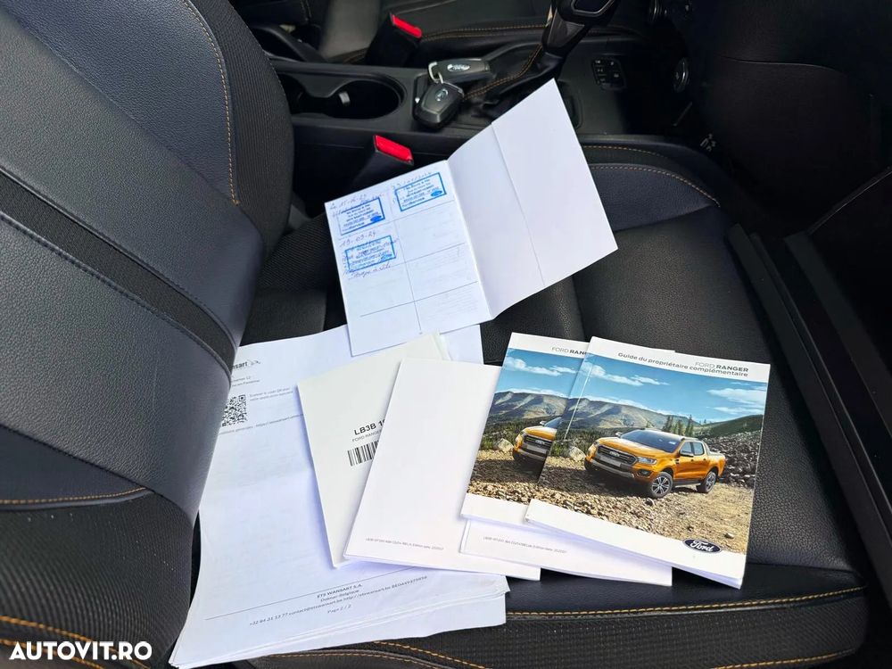 Ford Ranger Pick-Up 2.0 EcoBlue 213 CP 4x4 Cabina Dubla Wildtrack Aut. - 9