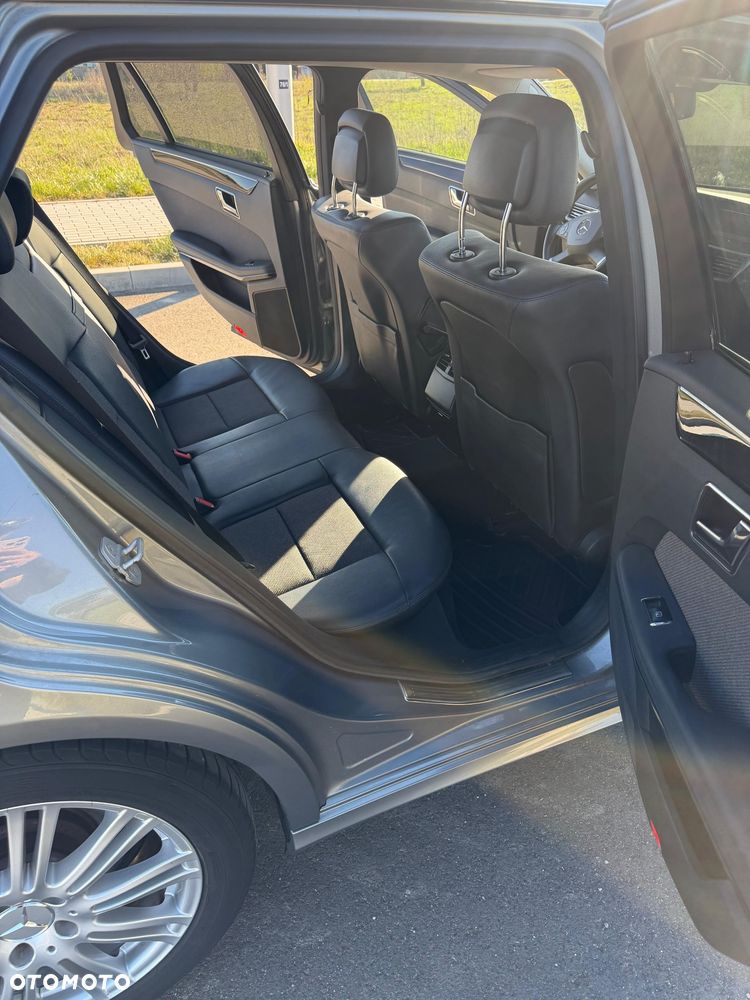 Mercedes-Benz Klasa E 250 CDI DPF BlueEFFICIENCY Automatik Avantgarde - 21