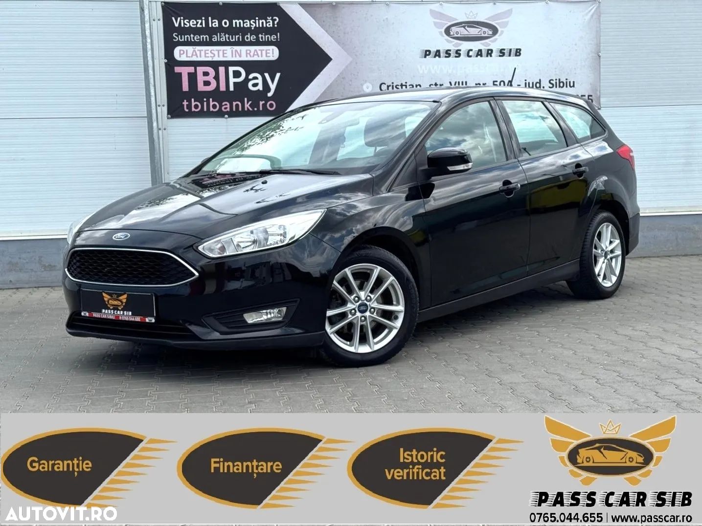 Ford Focus Turnier 1.5 EcoBlue Start-Stopp-System Aut. ACTIVE DESIGN - 1