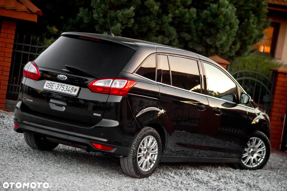 Ford Grand C-MAX 1.6 EcoBoost Start-Stop-System Titanium - 14
