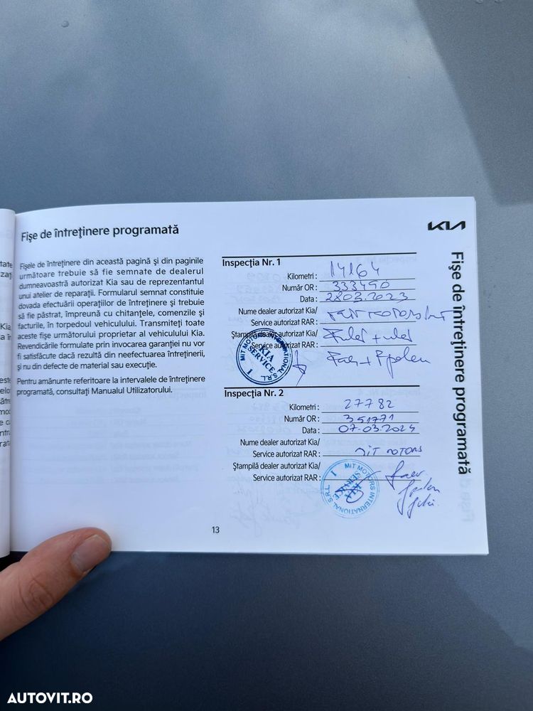 Kia XCeed 1.5 T-GDI 6MT City - 14