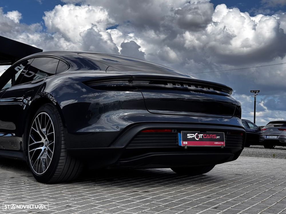 Porsche Taycan Bateria Performance Plus - 5