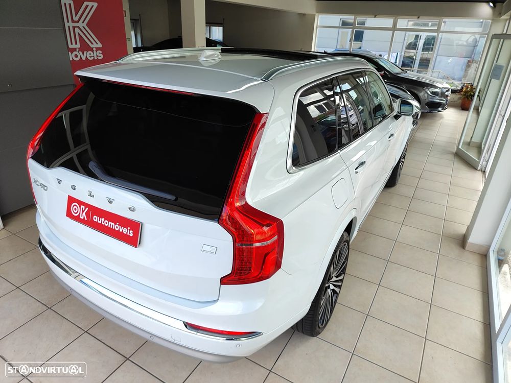 Volvo XC 90 2.0 T8 PHEV Inscription Expression AWD - 12
