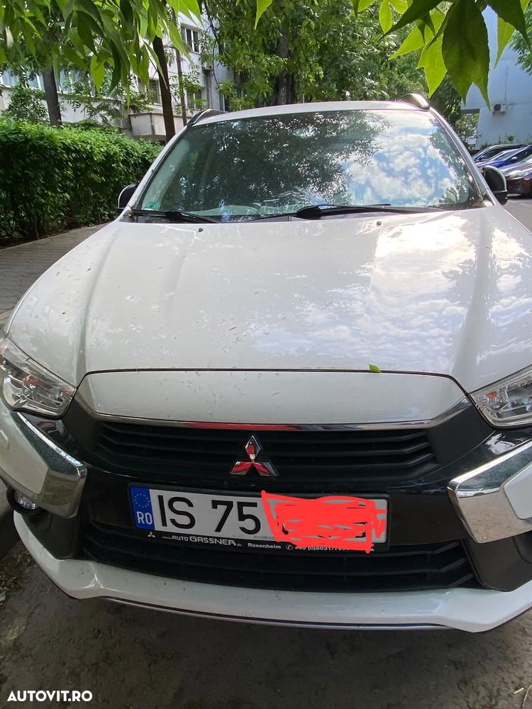 Mitsubishi ASX 2.2 DI-D 4WD Automatik SUV-Star+ - 4