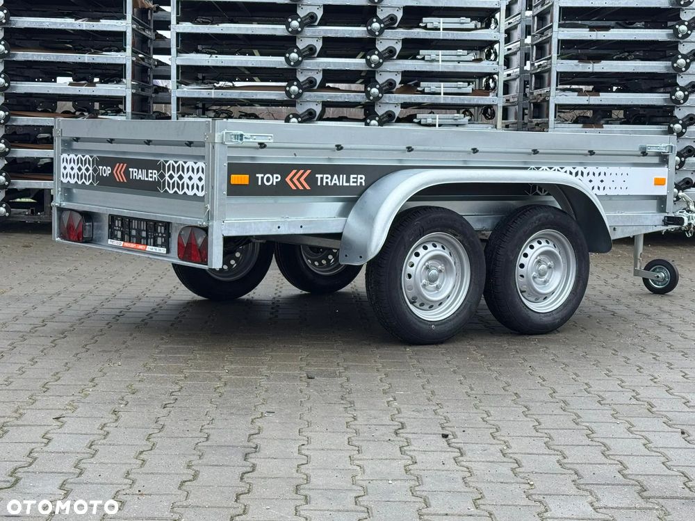 MAZZO DOSTAWA! Przyczepa Top Trailer TT25/2 251x135x37cm DMC750 kg SPAWANA! kat. B, MOCNA! PROMOCJA CENOWA! - 9