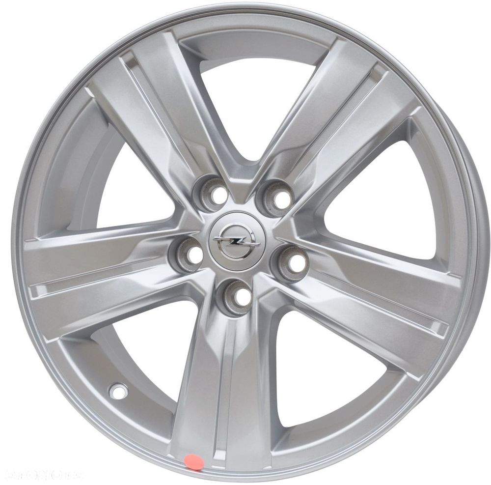 95073802 S ORYGINALNE NOWE ALUFELGI 16 5x105 OPEL ASTRA J K MOKKA OPC - 1