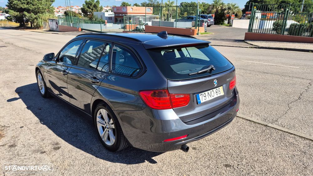 BMW 320 d Touring Line Sport - 5