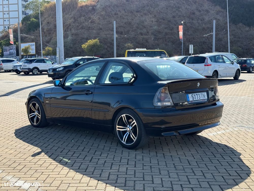 BMW 320 d Compact - 4