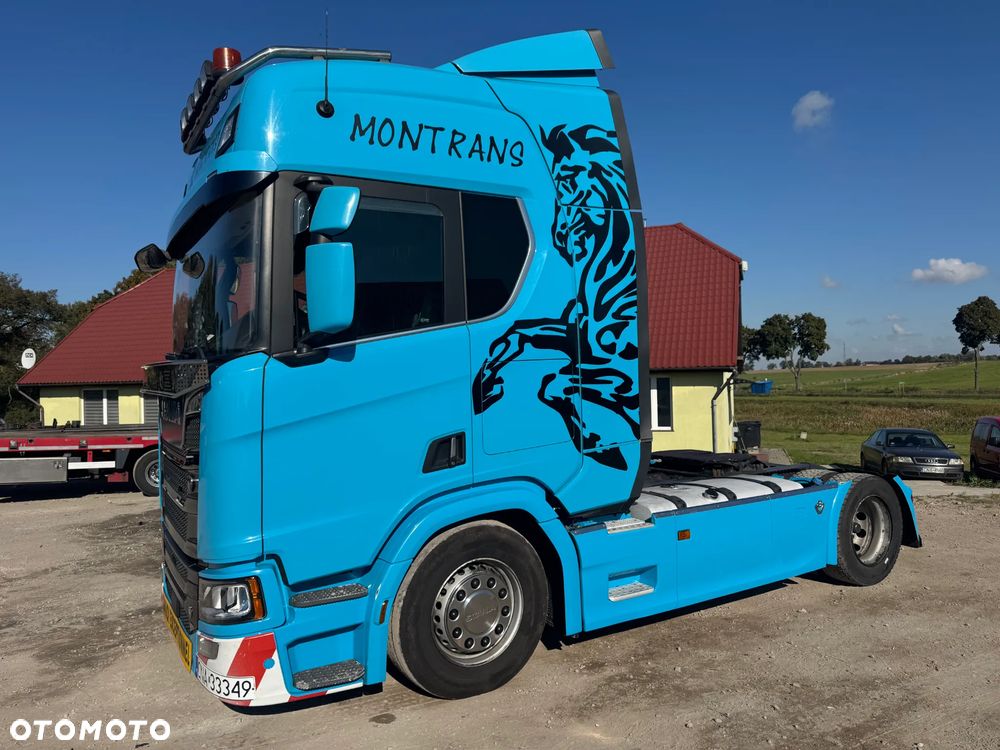 Scania R520 - 1