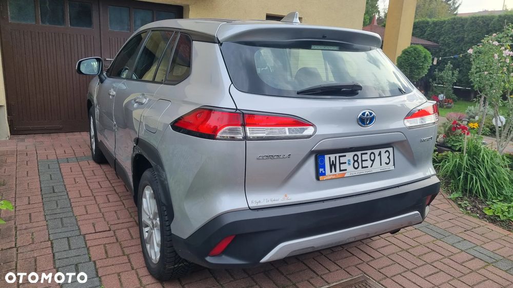 Toyota Corolla Cross 2.0 Hybrid Comfort - 6