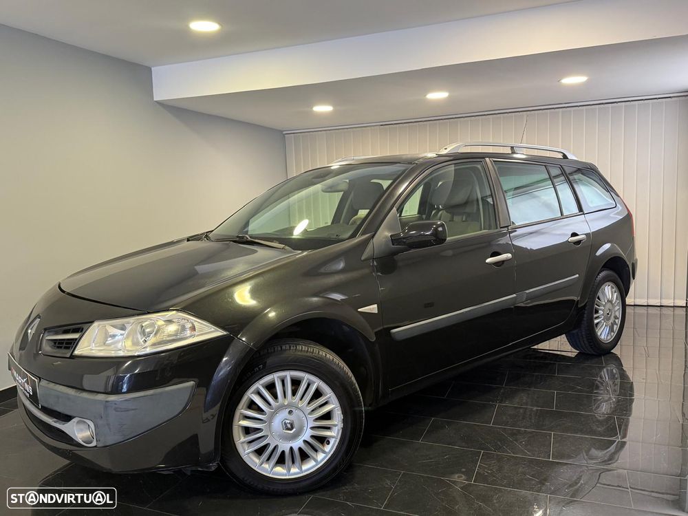 Renault Mégane Break 1.5 dCi Privilège Luxe - 9