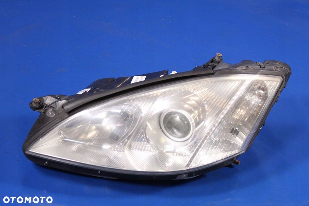 REFLEKTOR LEWY LAMPA LEWA MERCEDES W221 SOCZEWKA - 2