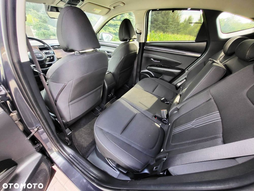 Hyundai Tucson 1.6 T-GDi HEV Platinum 2WD - 11