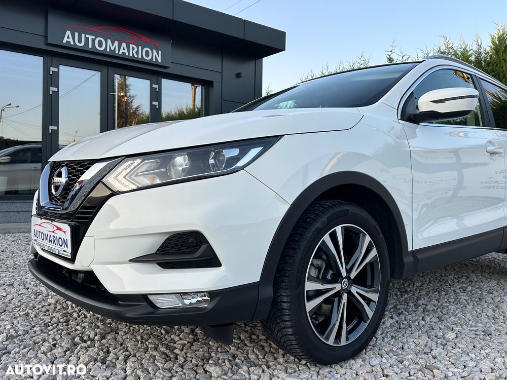 Nissan Qashqai 1.7 dCi Xtronic ALL-MODE 4x4i N-CONNECTA - 17