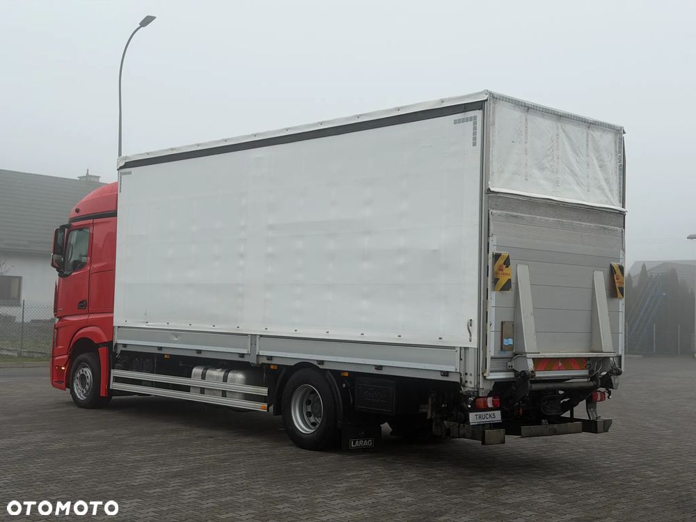 Mercedes-Benz ACTROS 1845 WINDA / ADR / 18 EUROPALET / SERWISOWANY !!! - 5