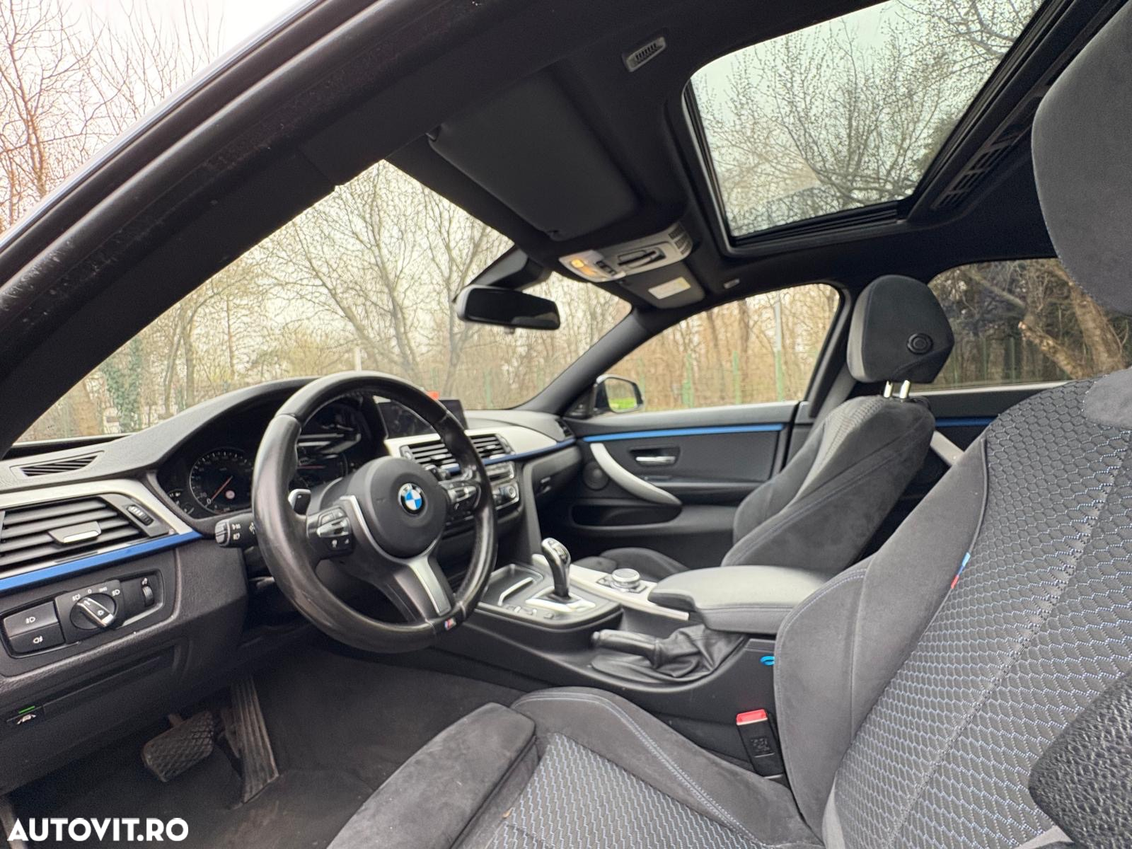 BMW Seria 4 435d xDrive AT M Sport - 7