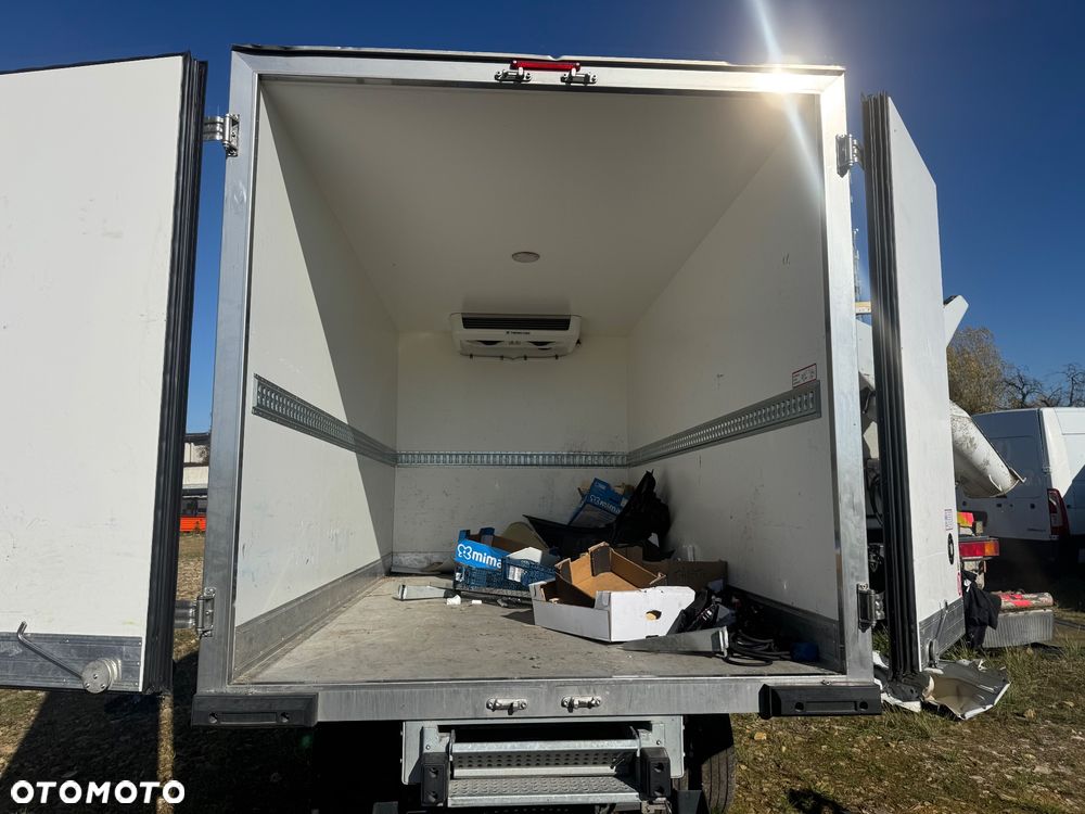 Zabudowa chłodnia mroźnia 24r z agregatem 374/190 cm 86rama - 7