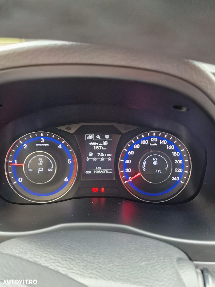 Hyundai i40 1.7 CRDI CW 7DCT ISG Supreme Pack+ - 7