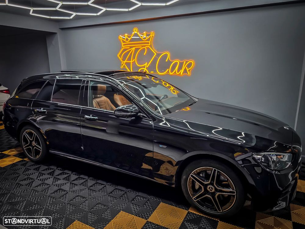 Mercedes-Benz E 300 de 9G-TRONIC AMG Line - 11