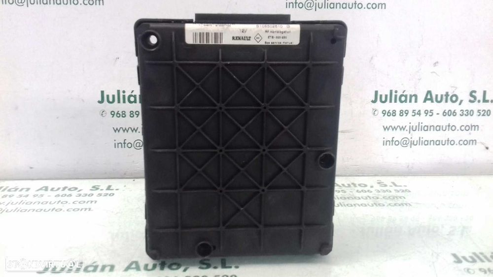 CENTRALINA MOTOR UCE RENAULT MEGANE SCENIC 2002 -8200141954 - 4