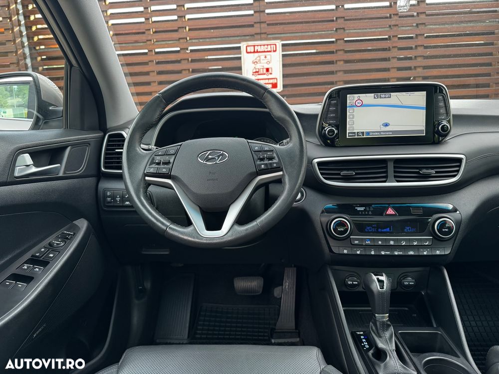 Hyundai Tucson 1.6 CRDi 48V-Hybrid 2WD DCT Prime - 38