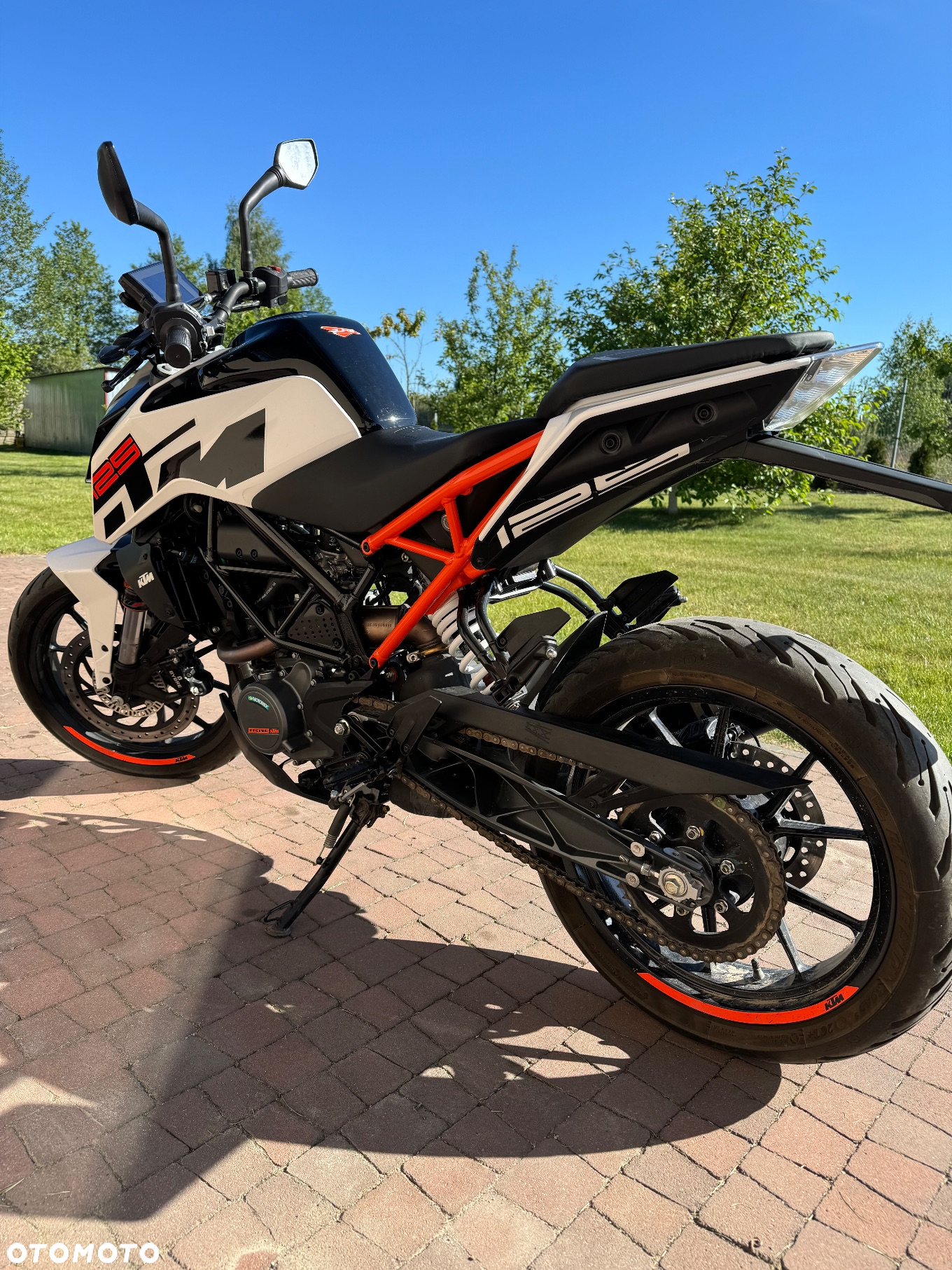 KTM Duke - 2