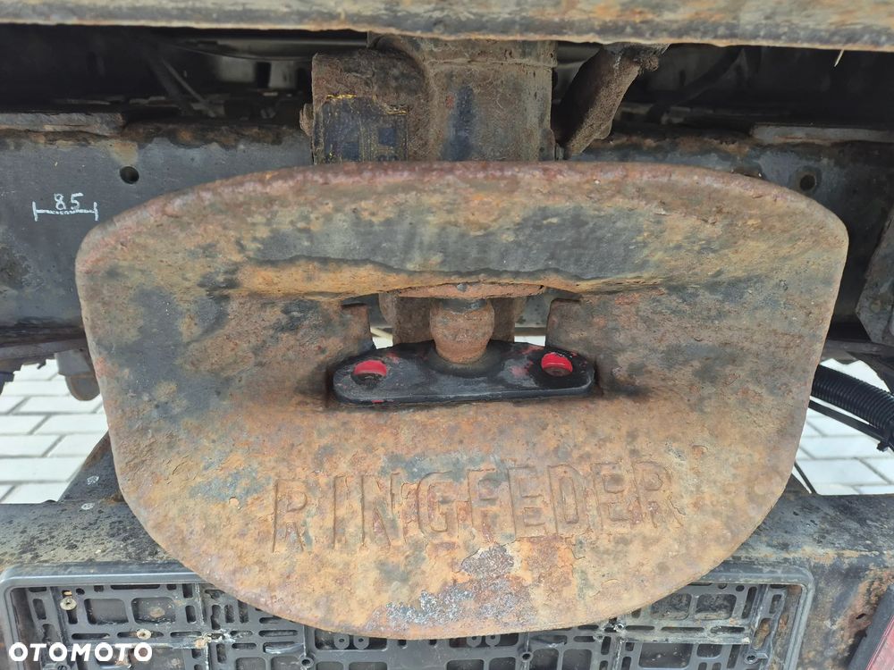 BELKA + ZACZEP DO PRZYCZEPY RINGFEDER DAF 45 55 LF ROZSTAW RAMY 85 CM - 2