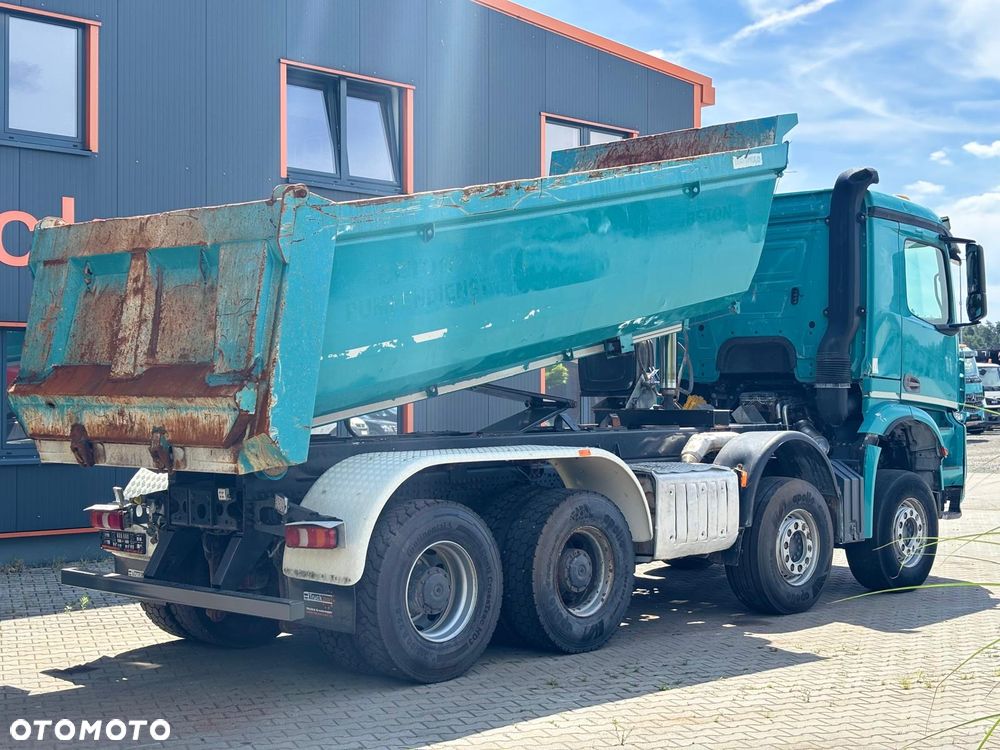 Mercedes-Benz MB AROCS 4142 8x4 EURO6 - 11