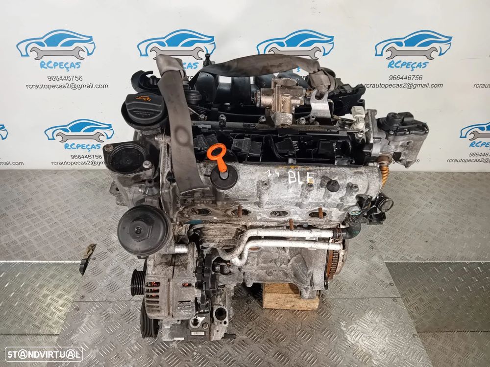 .Motor completo VW Volkswagen BLF 1.6 FSi 16V 115cv - 1
