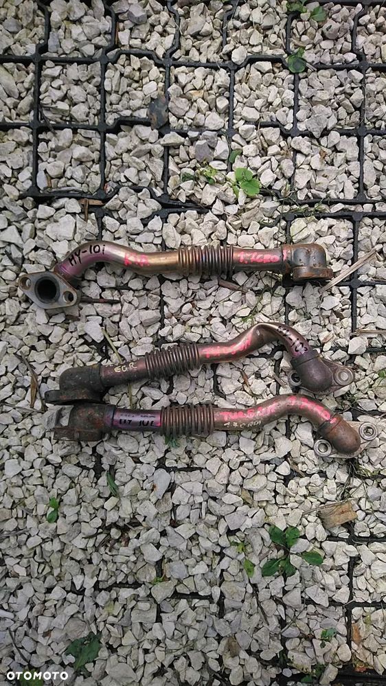 HYUNDAI KIA CHŁODNICA CHŁODNICZKA EGR RECYRKULACJI SPALIN - 3