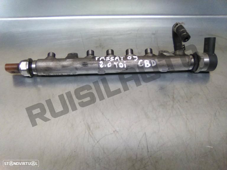 Régua /rampa De Injetores 03l089c Vw Passat B6 Saloon (3c) [200 - 1