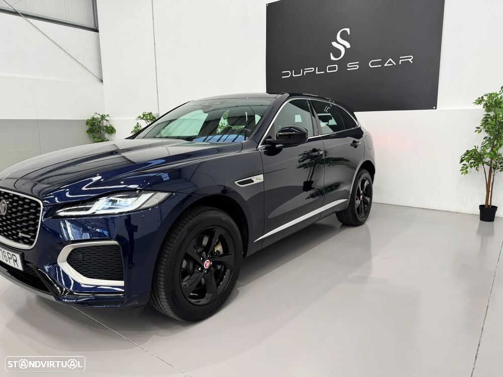 Jaguar F-Pace 2.0 P400e AWD R-Dynamic HSE - 6