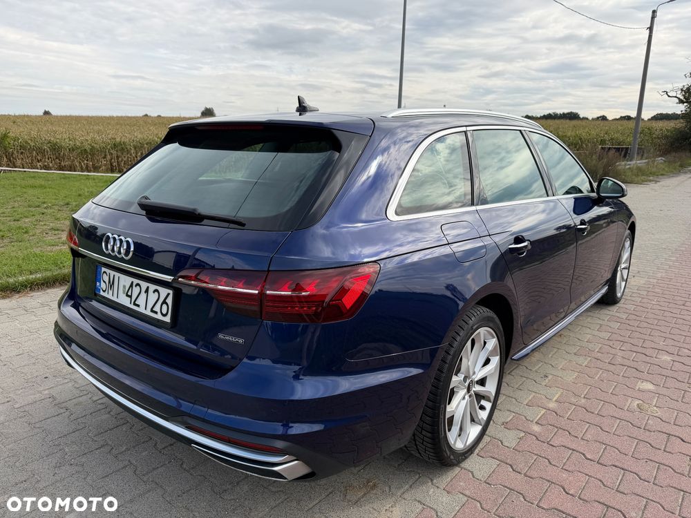 Audi A4 Avant 40 TDI quattro S tronic advanced - 5