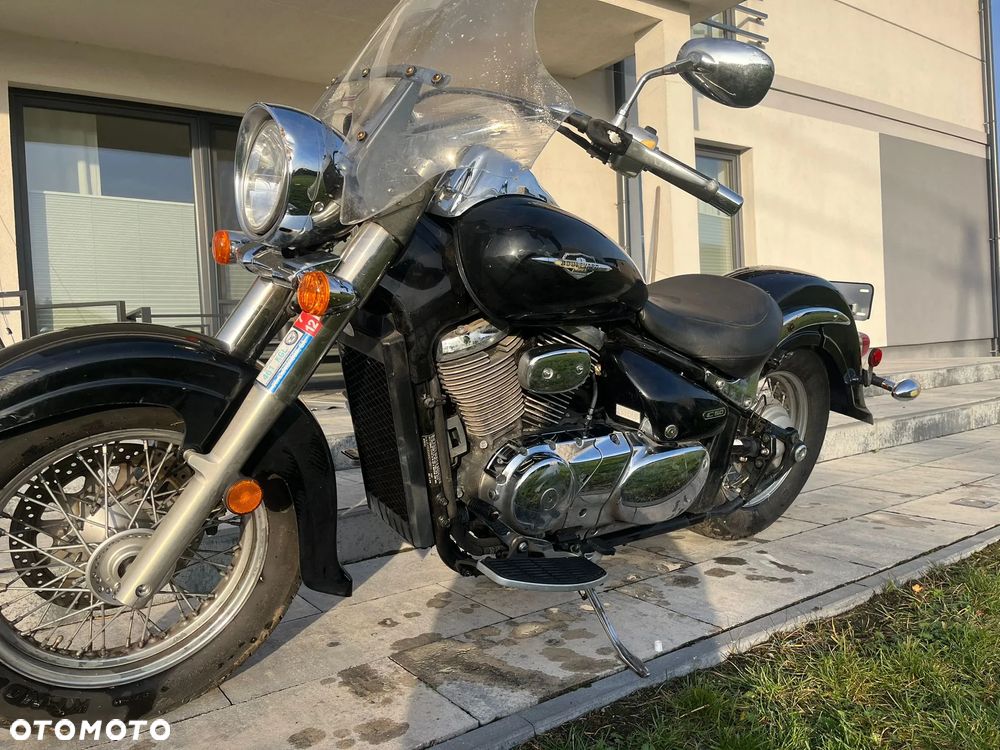 Suzuki VL 800 Volusia - Boulevard C50 - 11