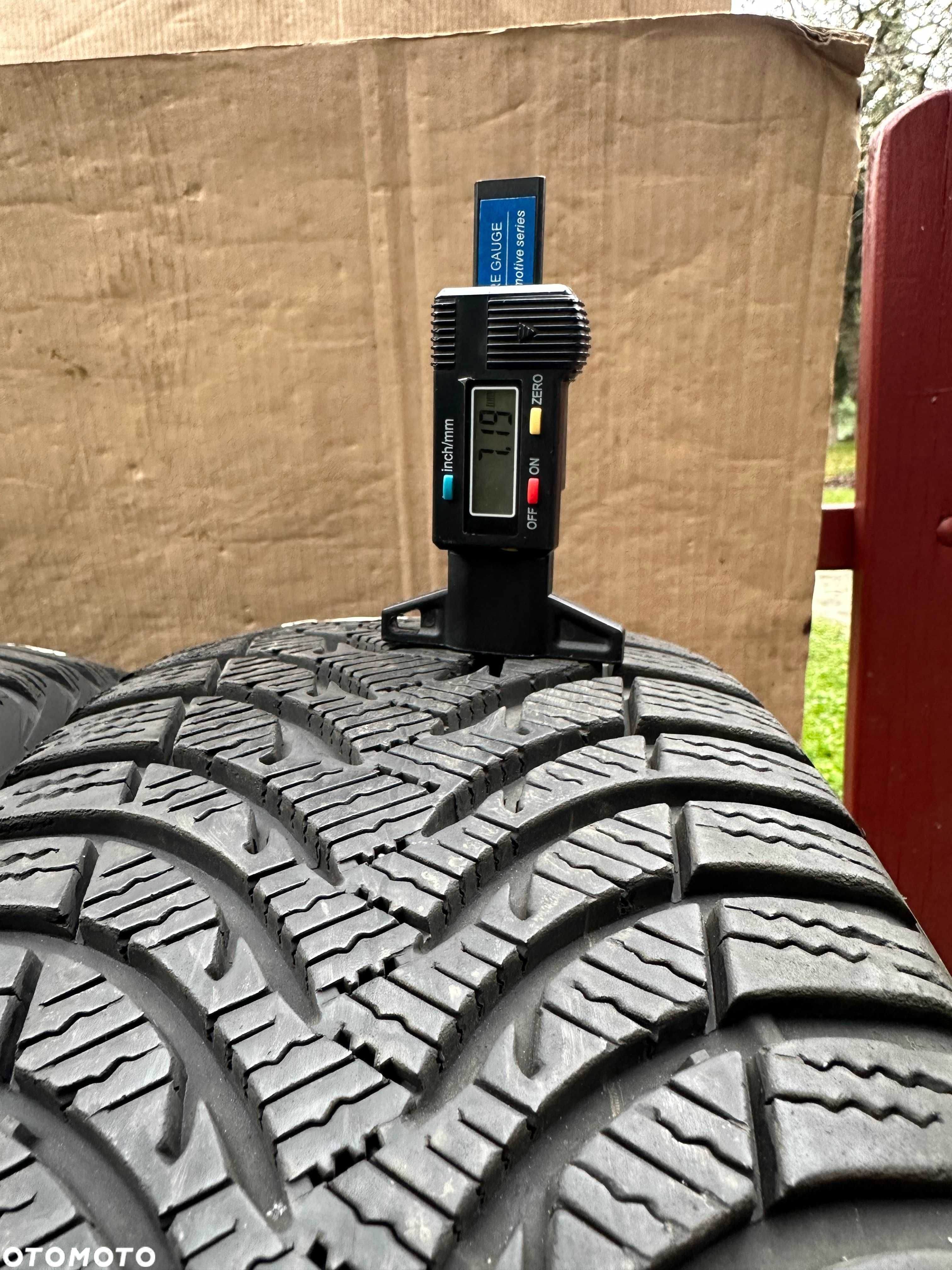 Opony Michelin Alpin A4 205/60R16 92H 2019 - 5