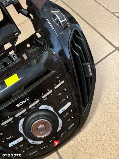 RADIO RAMKA KRATKI FORD B-MAX - 4